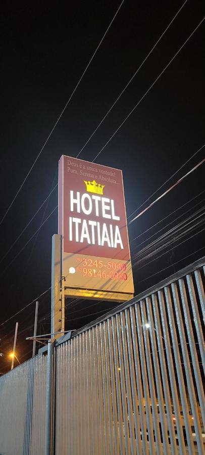 伊塔利亚酒店 São Luís 外观 照片